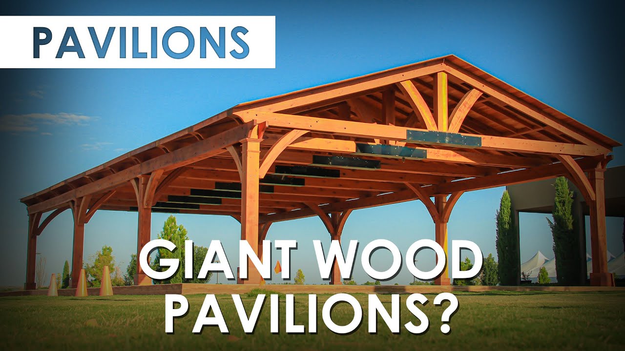Giant Wood Pavilions? Check this one out...
