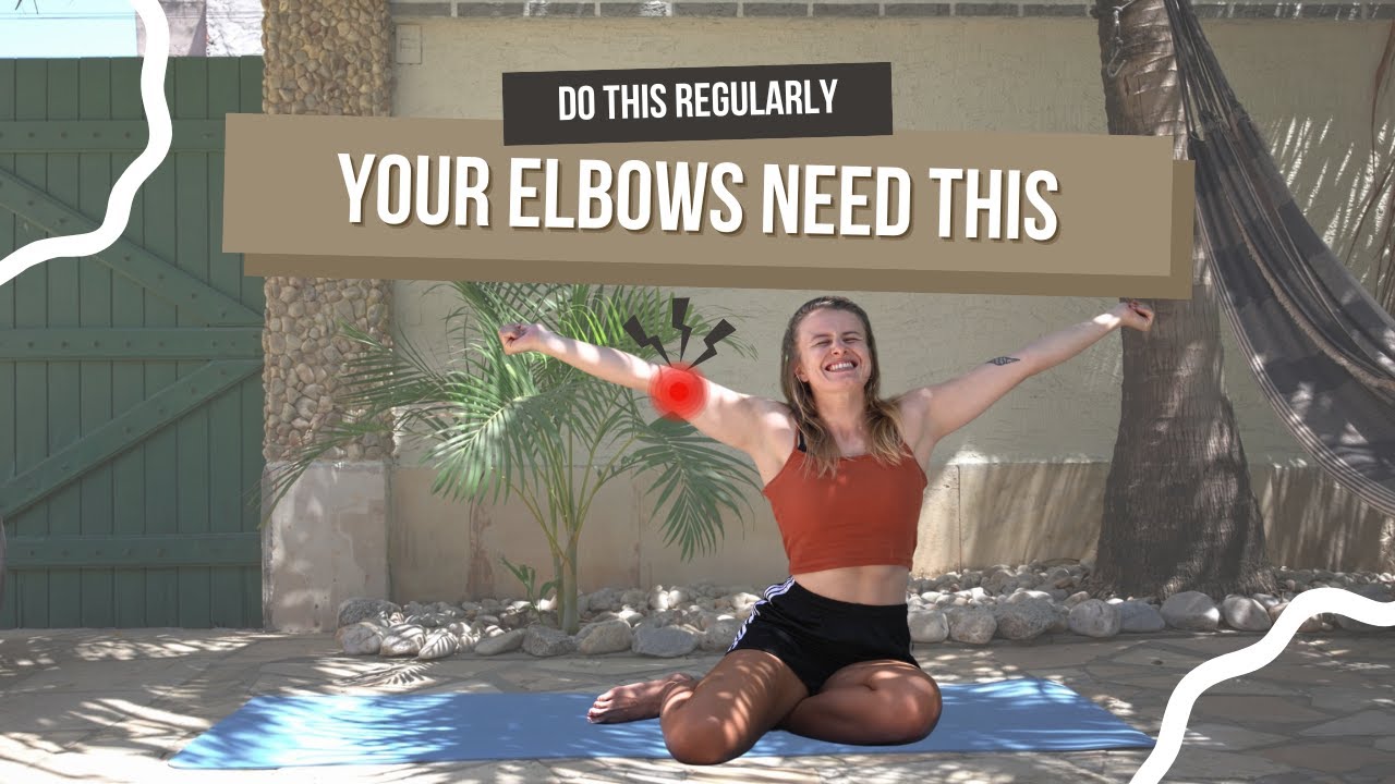Get rid of elbow pain // 10 min upper limb mobility follow along
