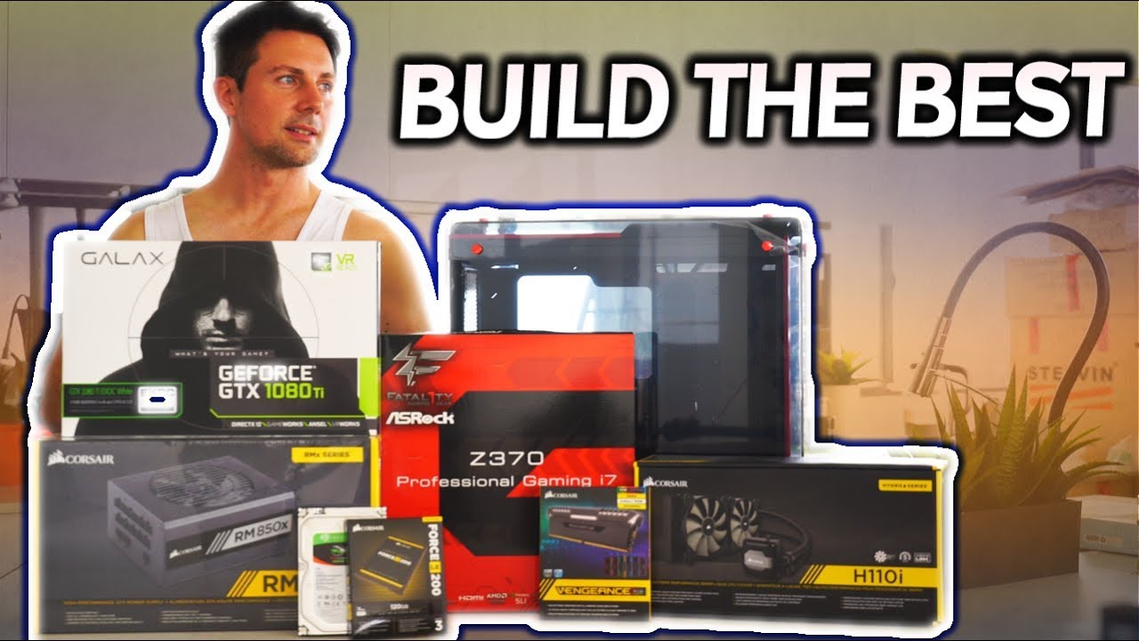 Build The FASTEST Gaming PC in 2017