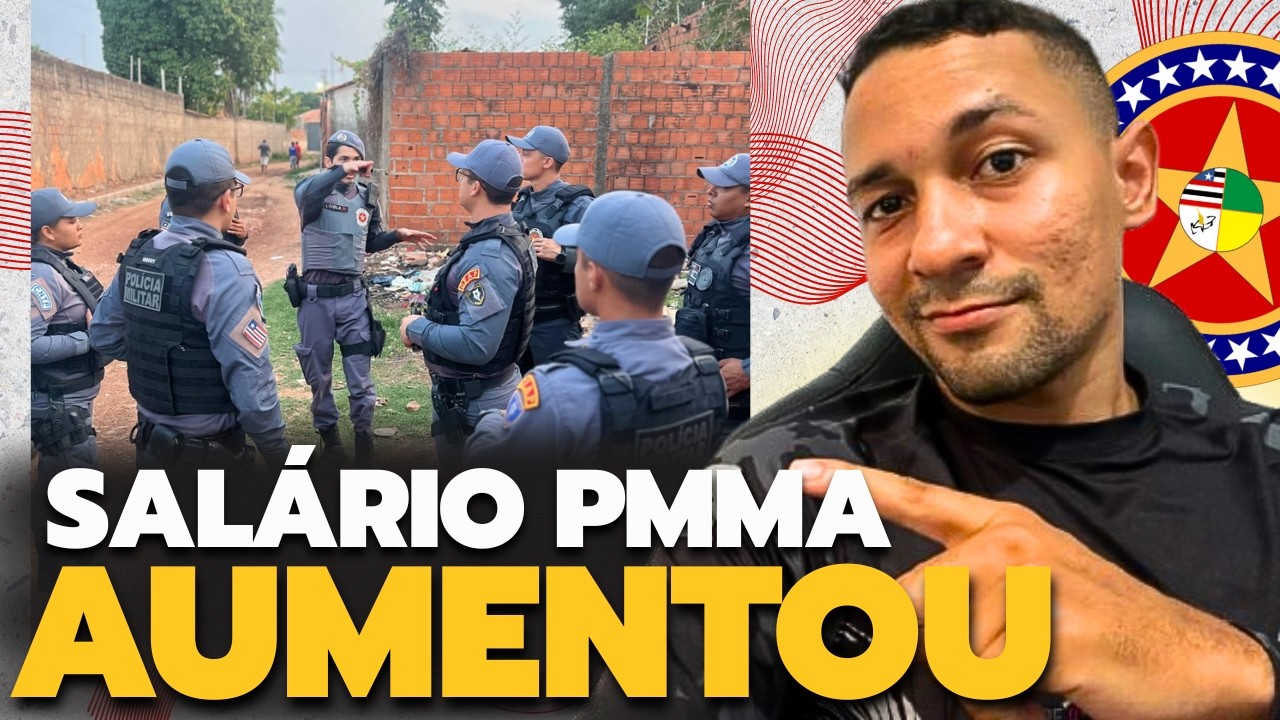 O Maior do Nordeste! Quanto Ganha um Policial Militar do Maranhão