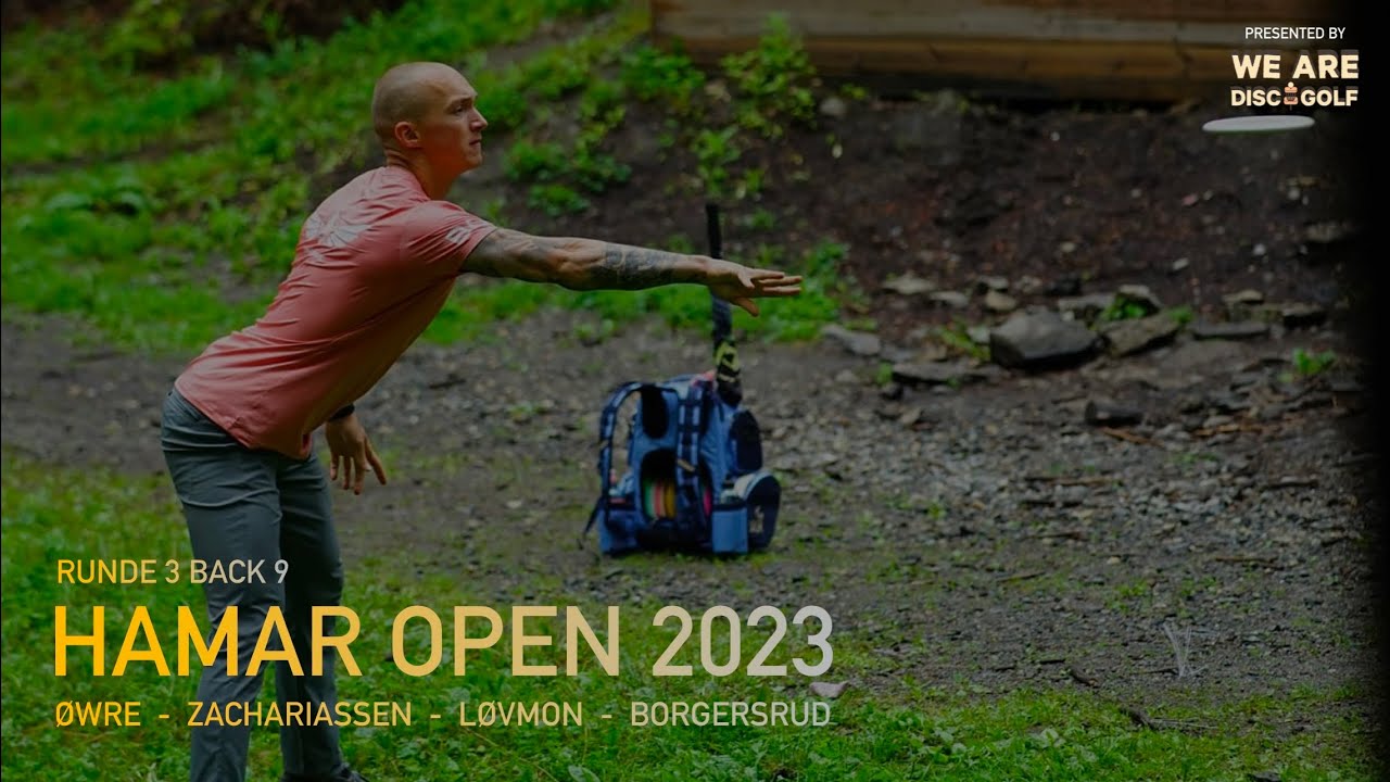 HAMAR OPEN 2023 | Runde 3 BACK 9 | LEAD CARD | ØWRE, ZACHARIASSEN, LØVMON, BORGERSRUD