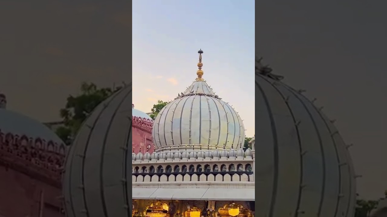 Hazrat Nizamuddin Auliya Dargah Dehli #shorts #dargah