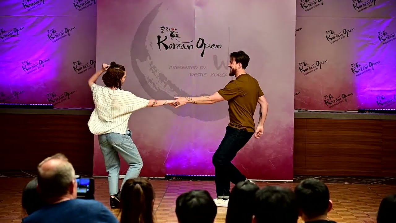 2023 Korean Open WCS Championships - Sean Mckeever & Alyssa Glanville