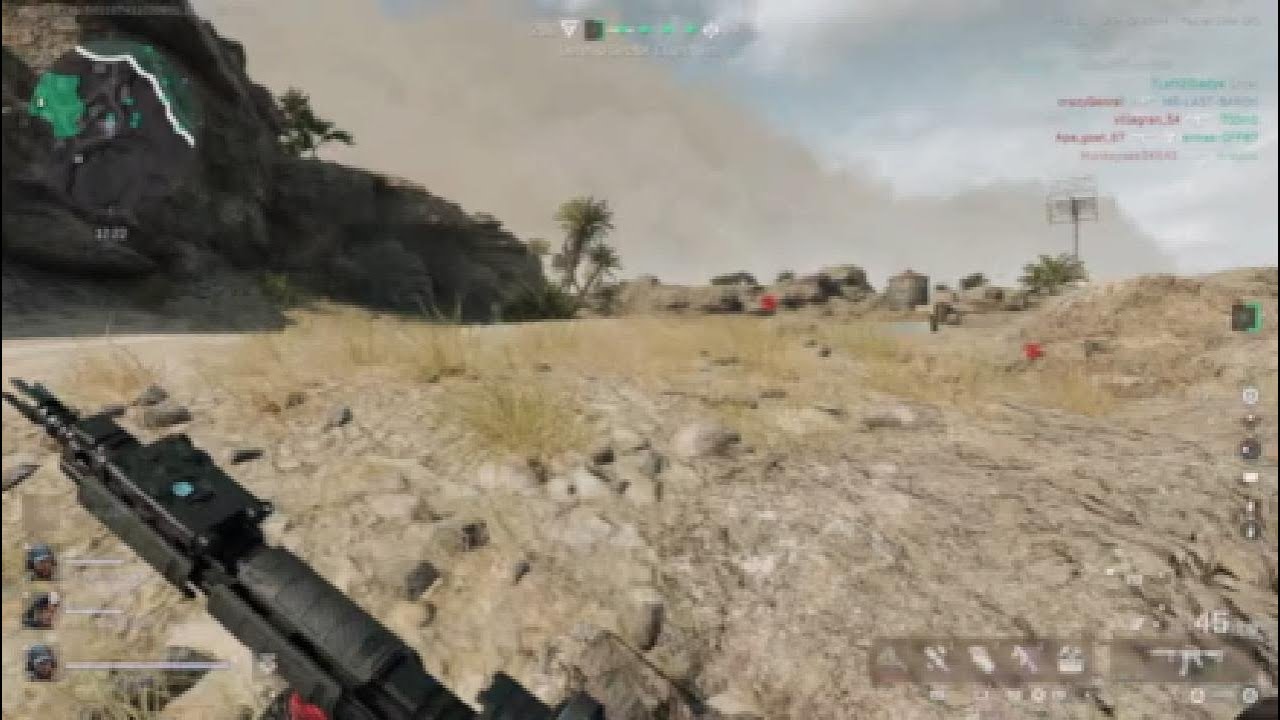 Delta Force Game Play