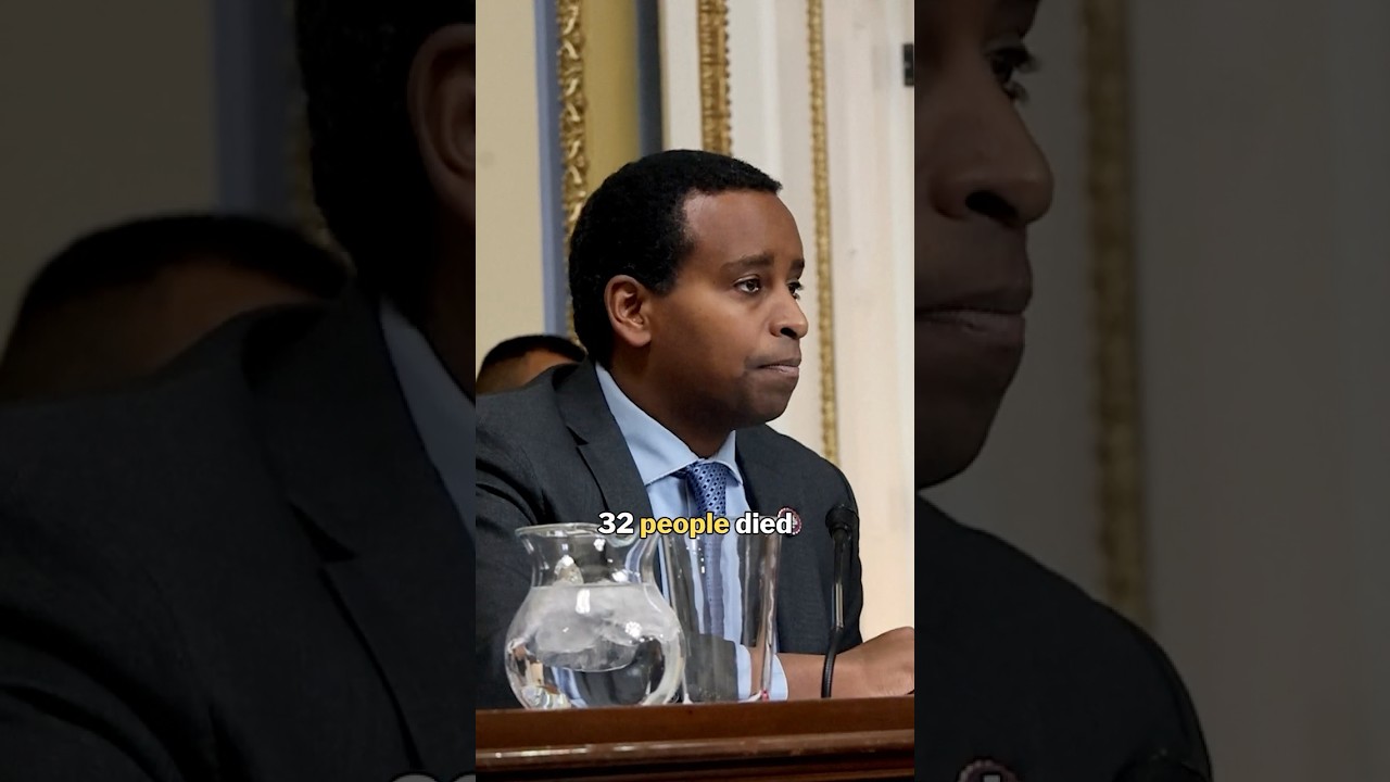Last year, 32 people died in ICE custody &mdash; the most in decades. It is unconscionable.
