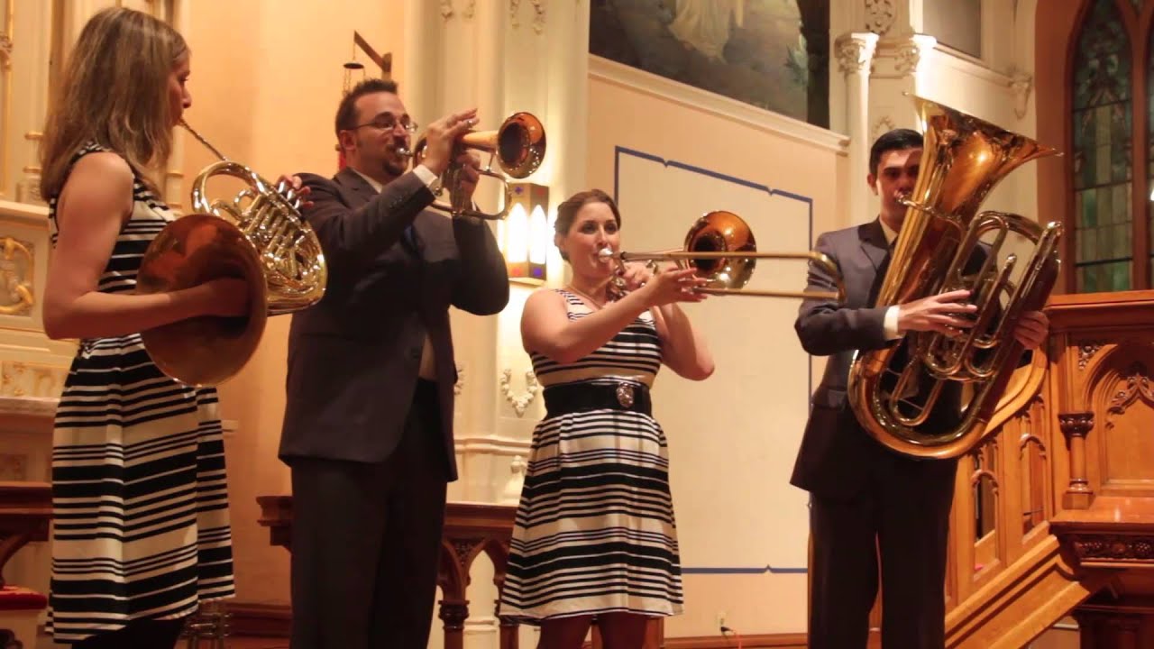Alliance Brass Quintet - Simple Gifts (from Appalachian Spring) - Aaron Copland