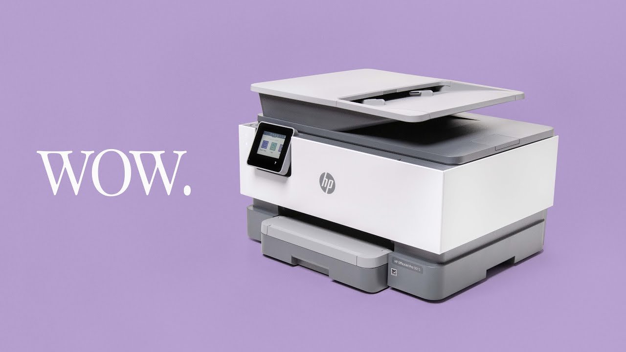 The Ultimate Printer 2020! - HP OfficeJet Pro 9015