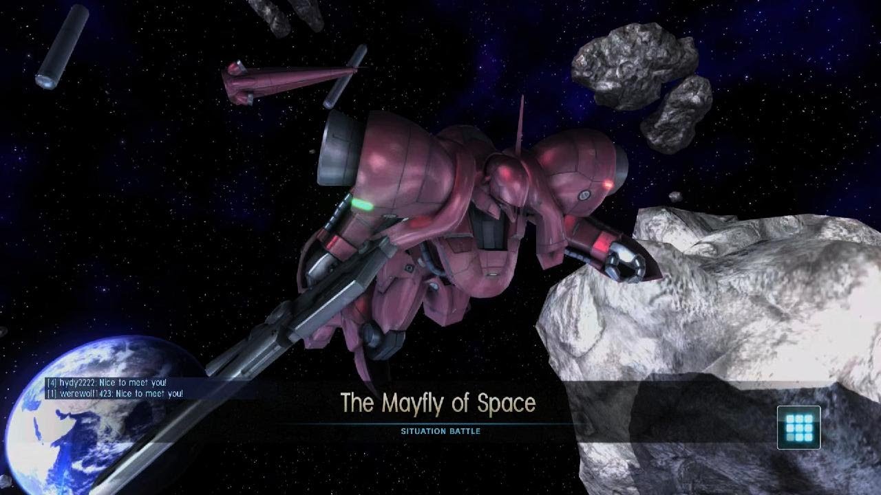 GBO2 - The Mayfly of Space, Gerbera Tetra gameplay.