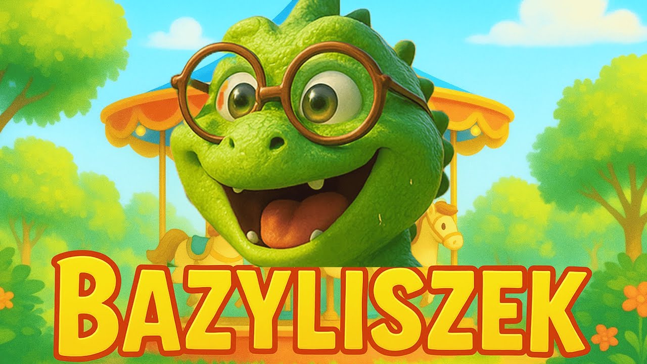 BAZYLISZEK 🐉  ‪@tworzymydladzieci‬ BAJKA MUZYCZNA #bajkidladzieci #bajka NOWOŚĆ! Hit przedszkolak&oacute;w!