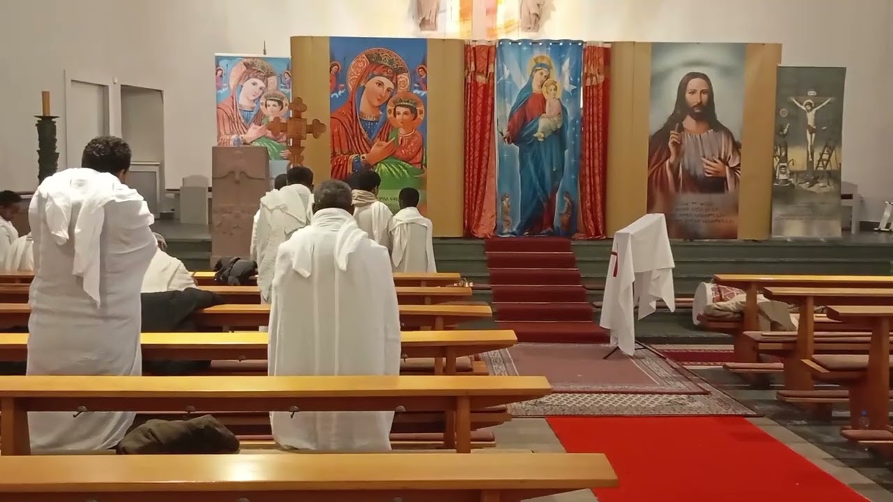ደብረ ሰላም ቅድስት ኪዳነ ምሕረት ኣገልግሎት ቅዳሴ 16 11 2025