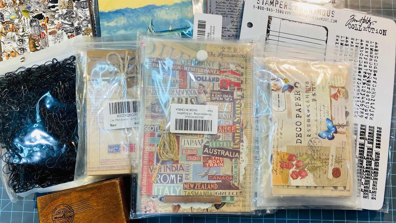 Amazon Junk Journal Haul