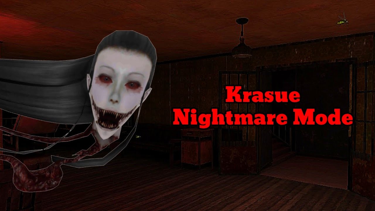 Beating Nightmare Krasue on the DARK Hospital Map! | Soul Eyes Demon Remake Eyes