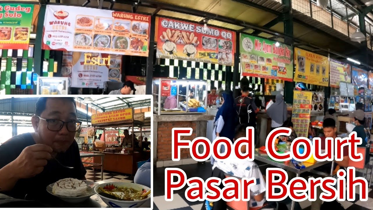 FOOD COURT PASAR BERSIH SENTUL CITY