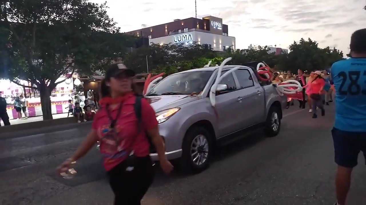 Carnaval Cancún 2024 sábado 10 febrero Desfile(2)