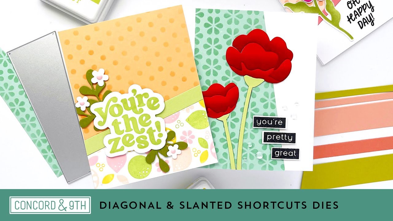 Diagonal and Slanted Shortcuts Dies