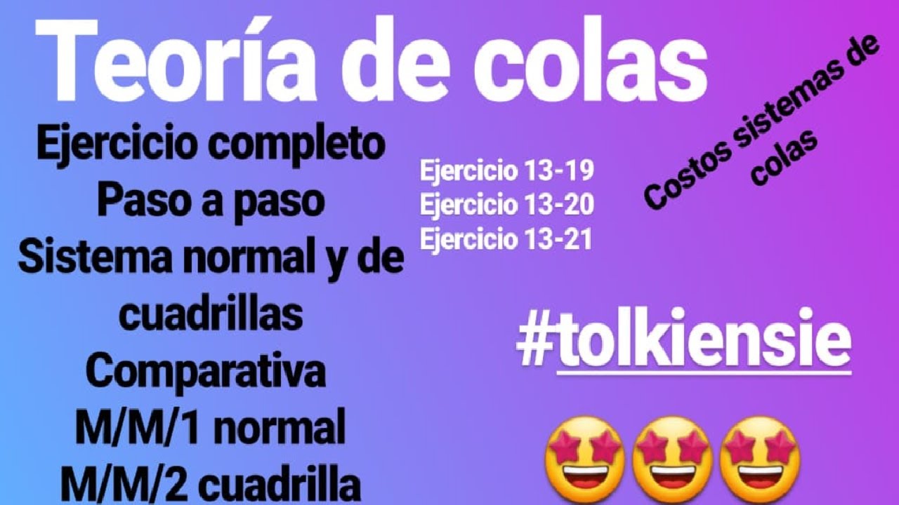 🔴TEORÍA DE COLAS  | comparación de Costos de Sistema M/M/1Cuadrillas Paso a Paso M/M/k | 2024
