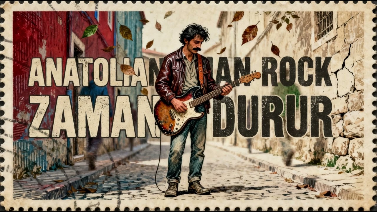 Zaman Durur | Anatolian Rock |  Türk Rock Şarkısı