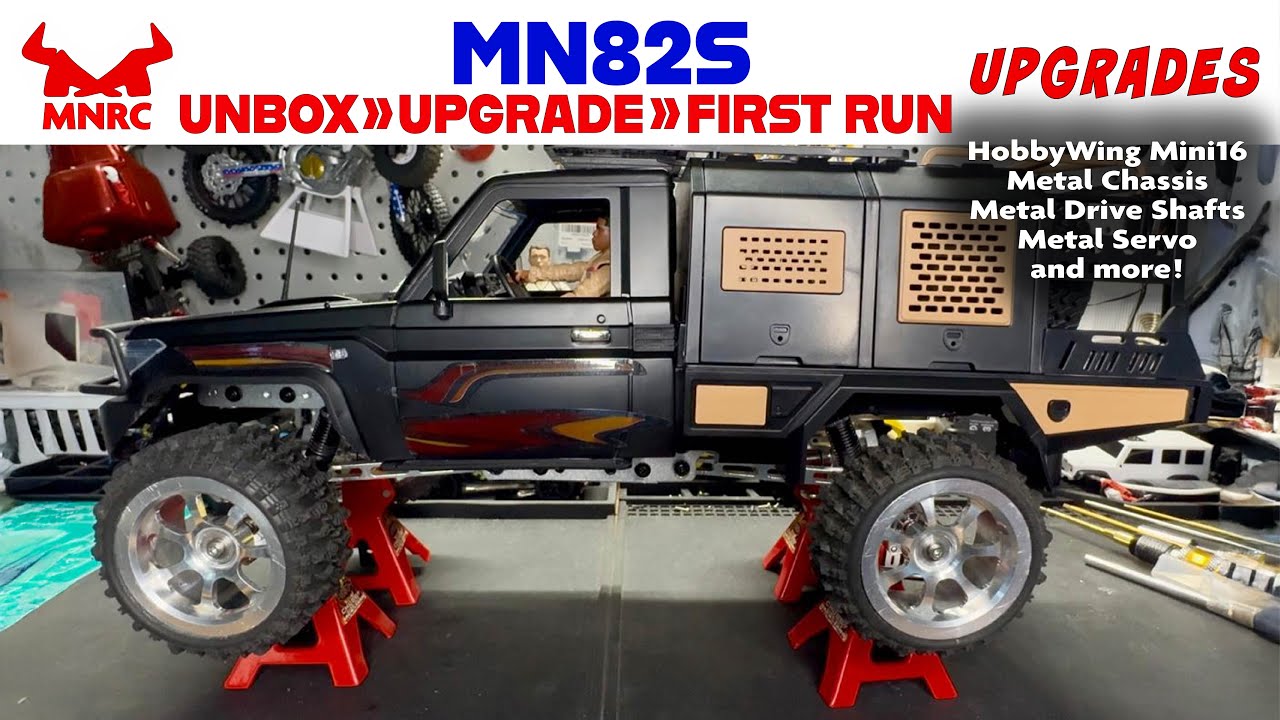 MN82s LC79 Unboxing⏩Upgrade⏩First Run on the Rocks