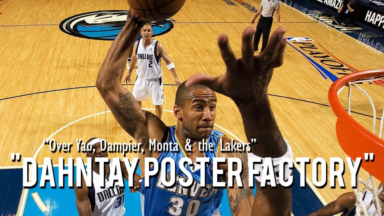 Top 10 Dahntay Jones Career Dunks | Posters, Playoff Slams & Explosive Highlights 💥