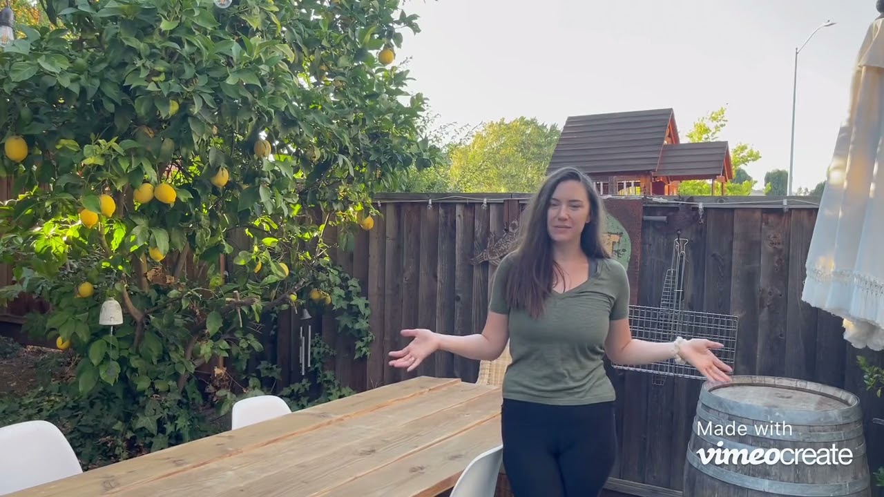 EASIEST DIY Wine Barrel Umbrella Stand