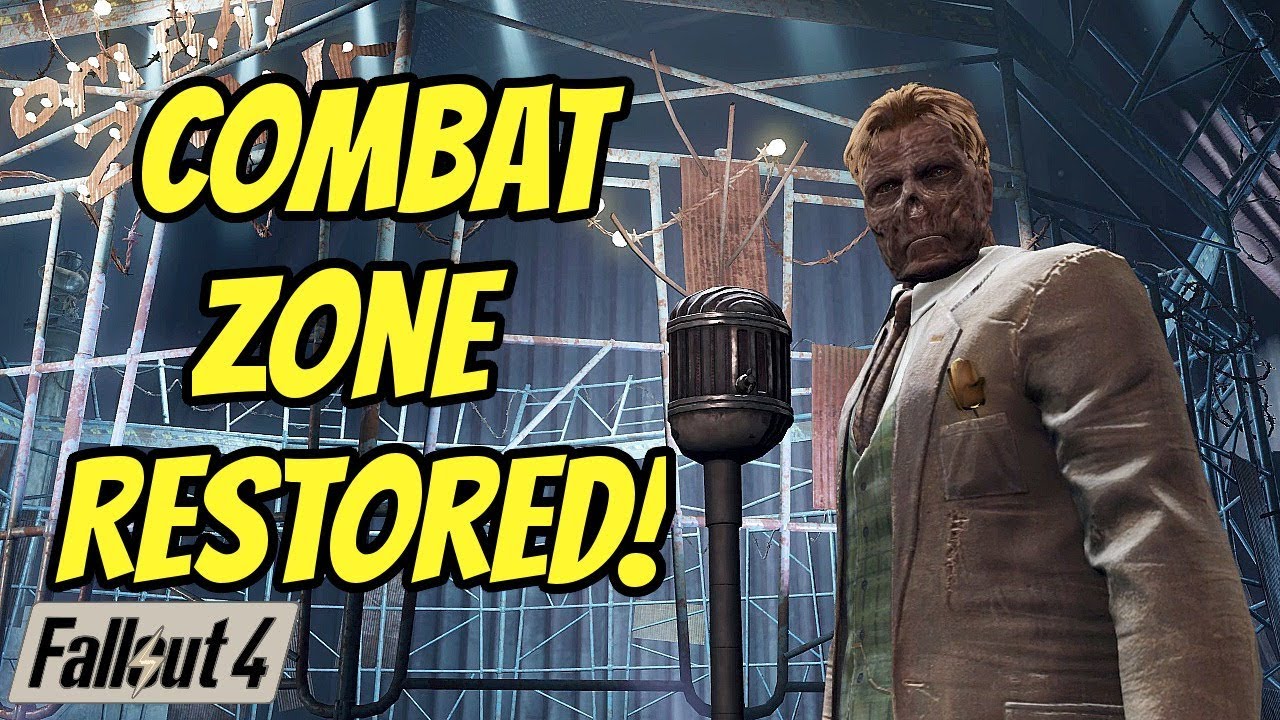 Combat Zone Restored | A Fallout 4 Mod |