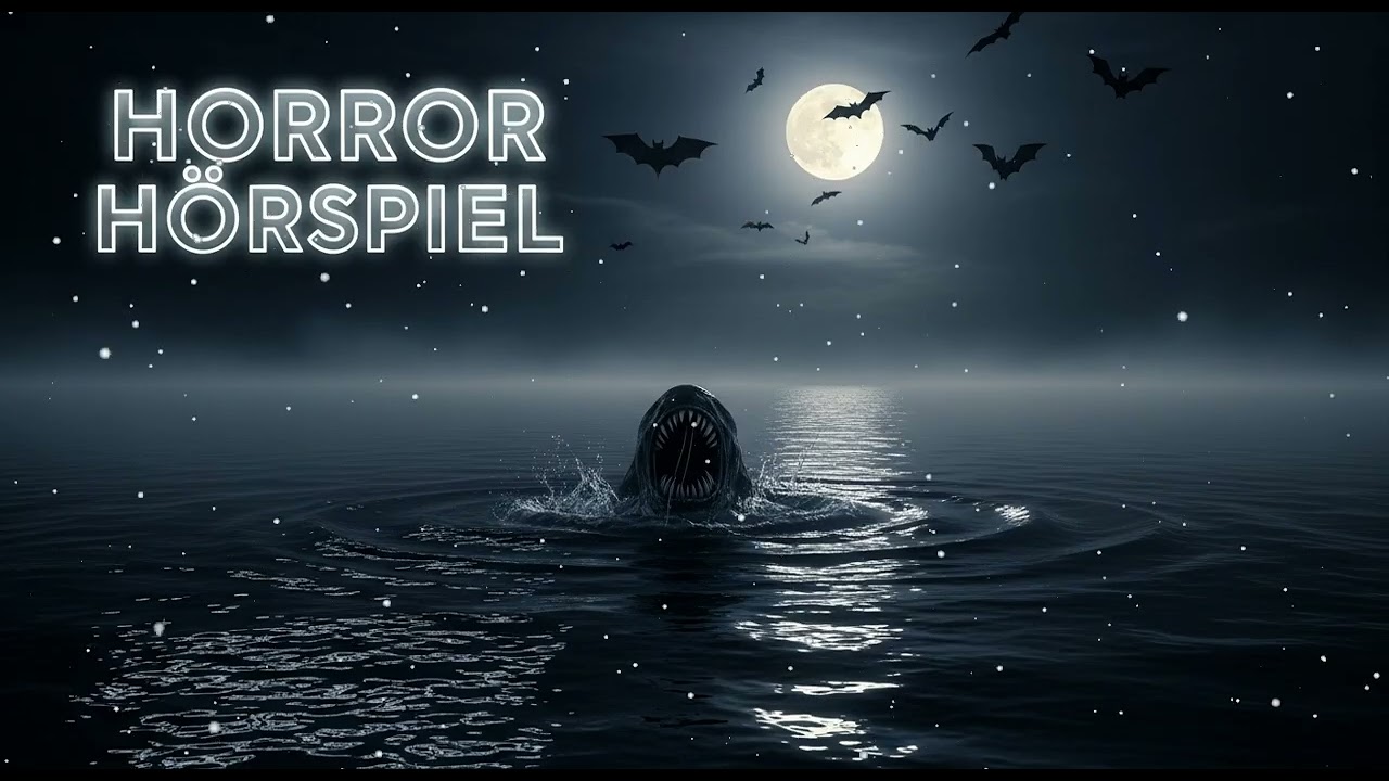 Horror H&ouml;rspiel &ndash; Die Kreatur aus der Tiefe &ndash; Schrecken im Wasser
