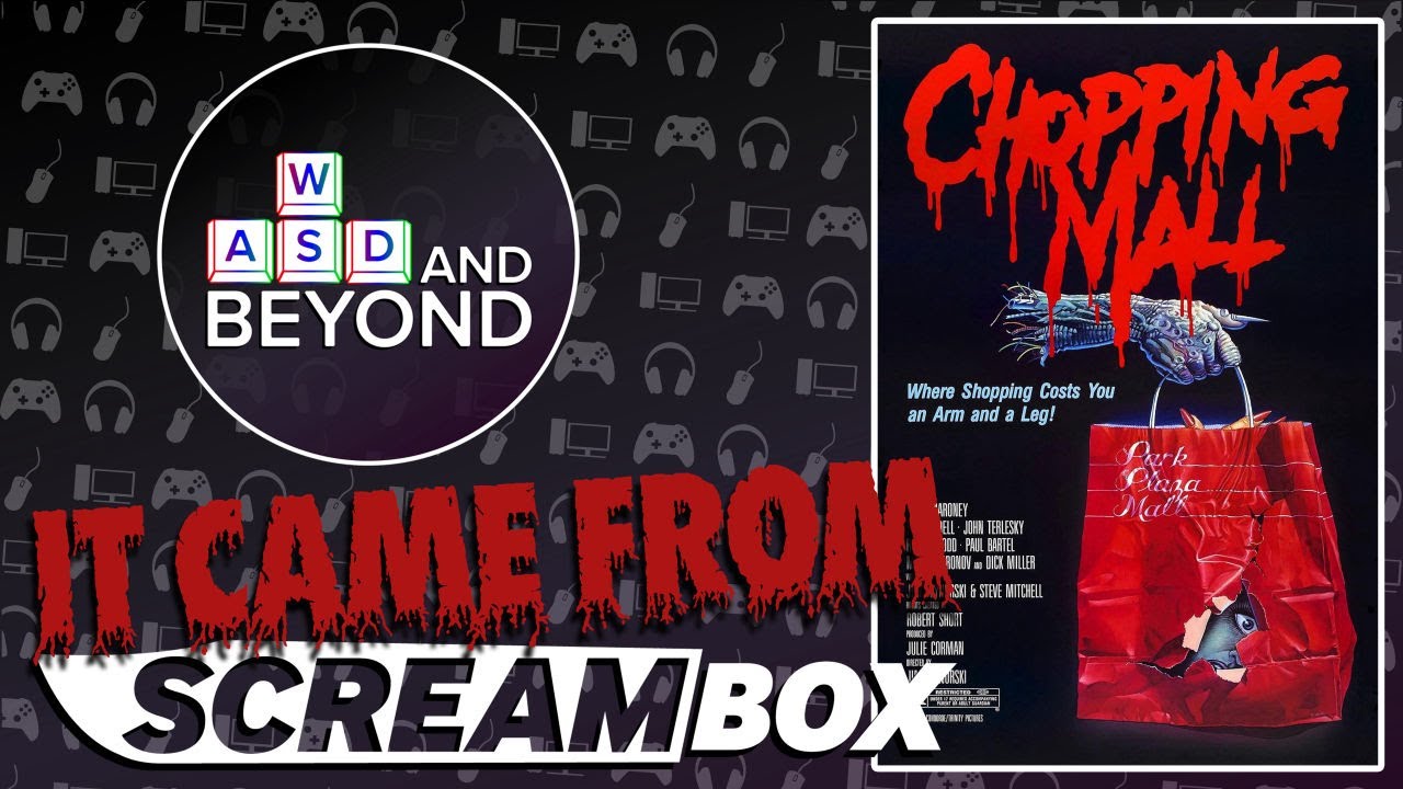 IT CAME FROM SCREAMBOX: Chopping Mall!