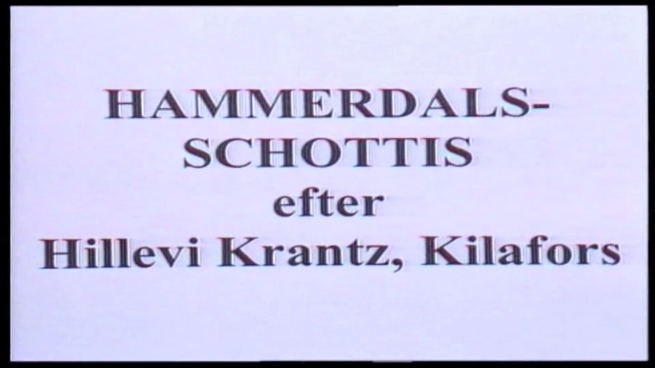Hammerdals schottis