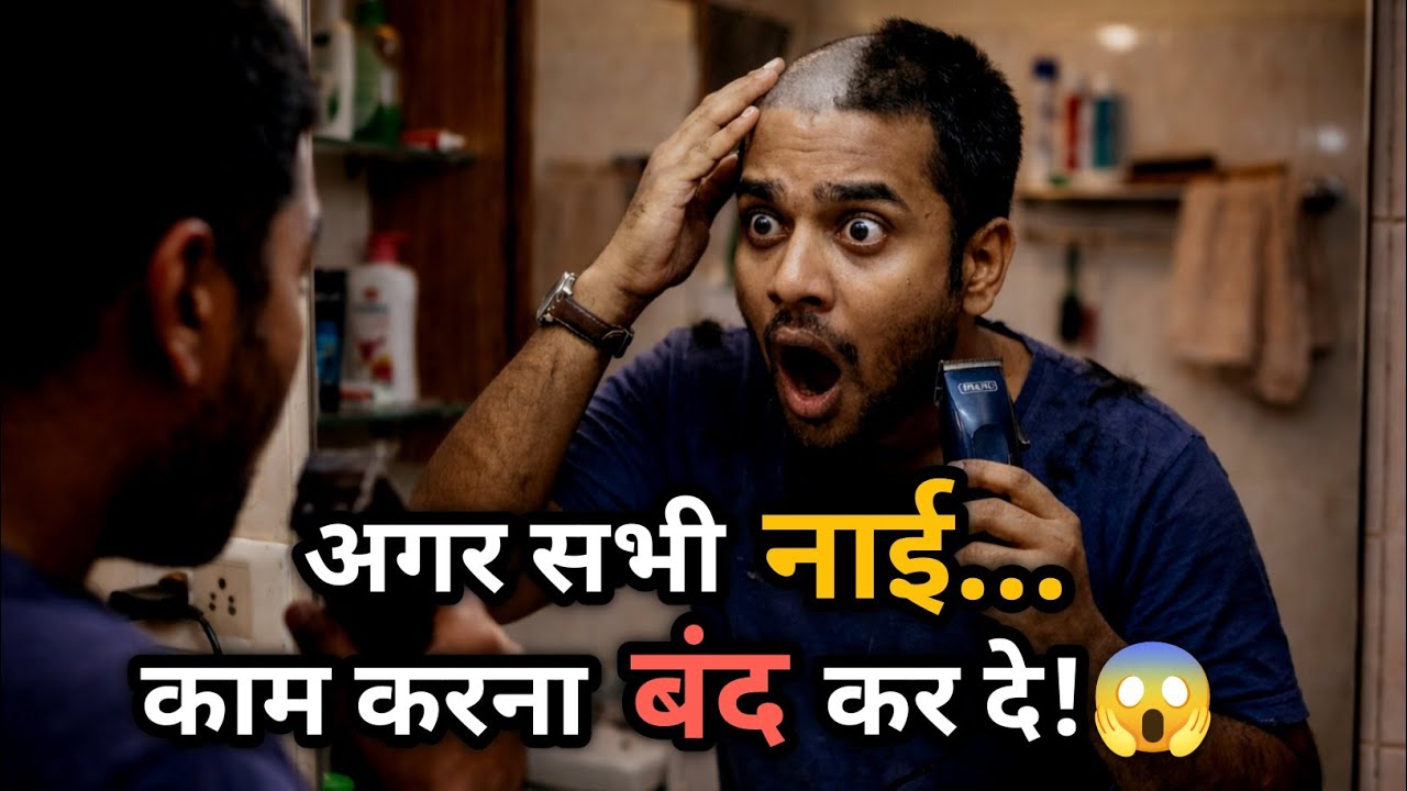 अगर पूरी दुनिया में अचानक नाई काम करना बंद कर दें तो क्या होगा? 😱 | Shocking Reality