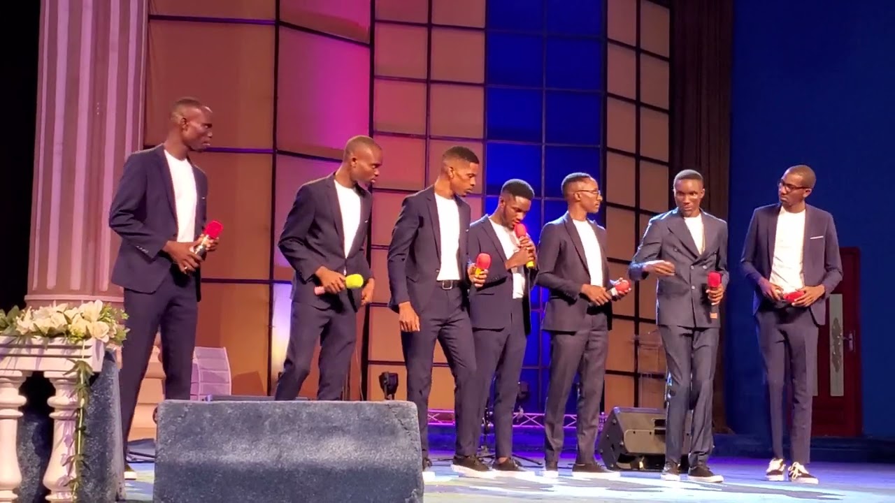 Rudo And Asante (Rusante) Live Performances At The Extreme Album Launch. #rusante #acapella