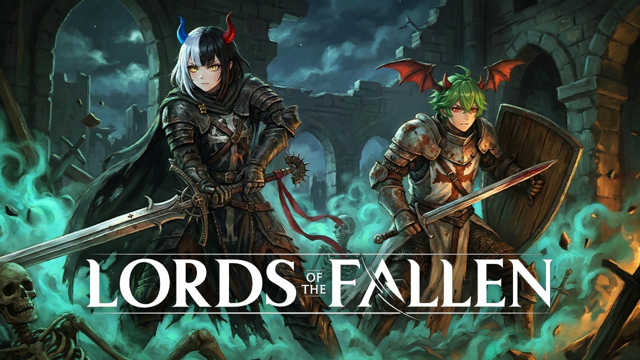 #1【 Lords of the Fallen】Nơi Nỗi Đau Trở Thành Sức Mạnh