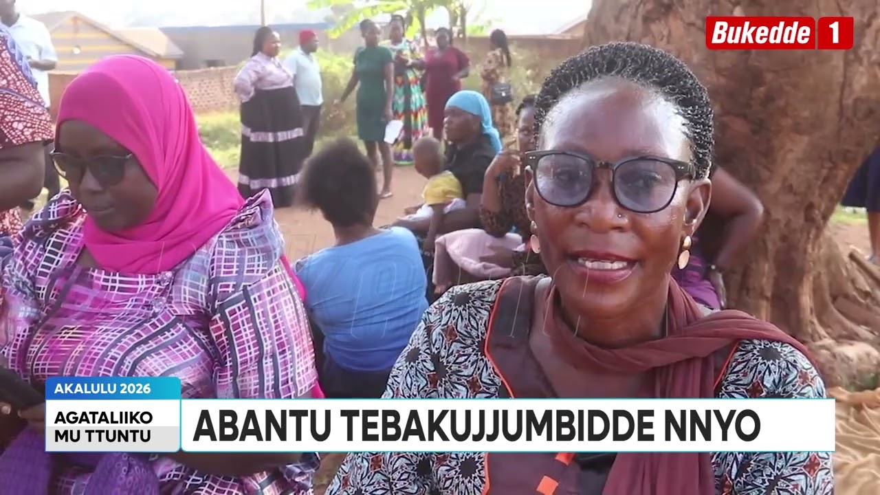 Ttuntu:  Okulonda abakyala b'ebyalo kutandise   Abantu tebakujjumbidde nnyo