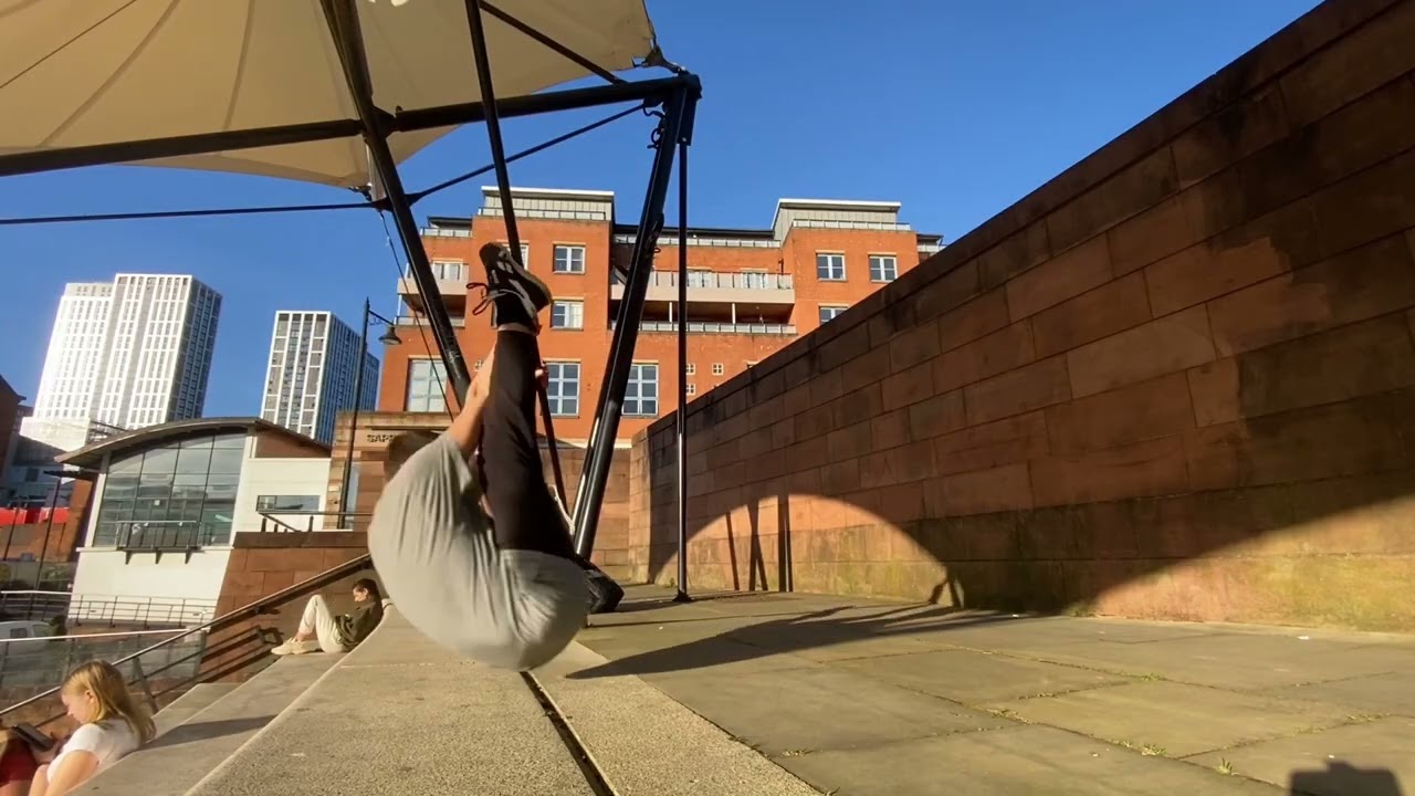Manchester parkour trip