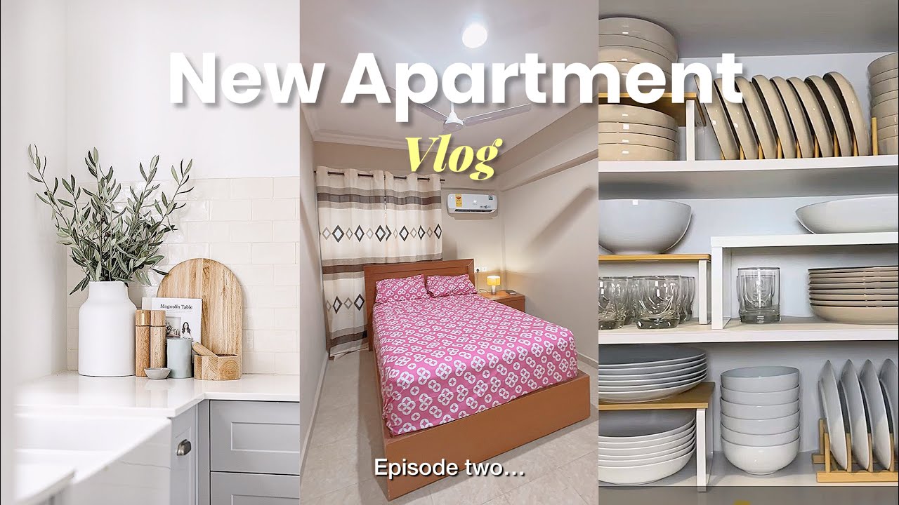 Moving In Series EP2 | Putting My Space in Order (Kitchen + Bedroom Edition)