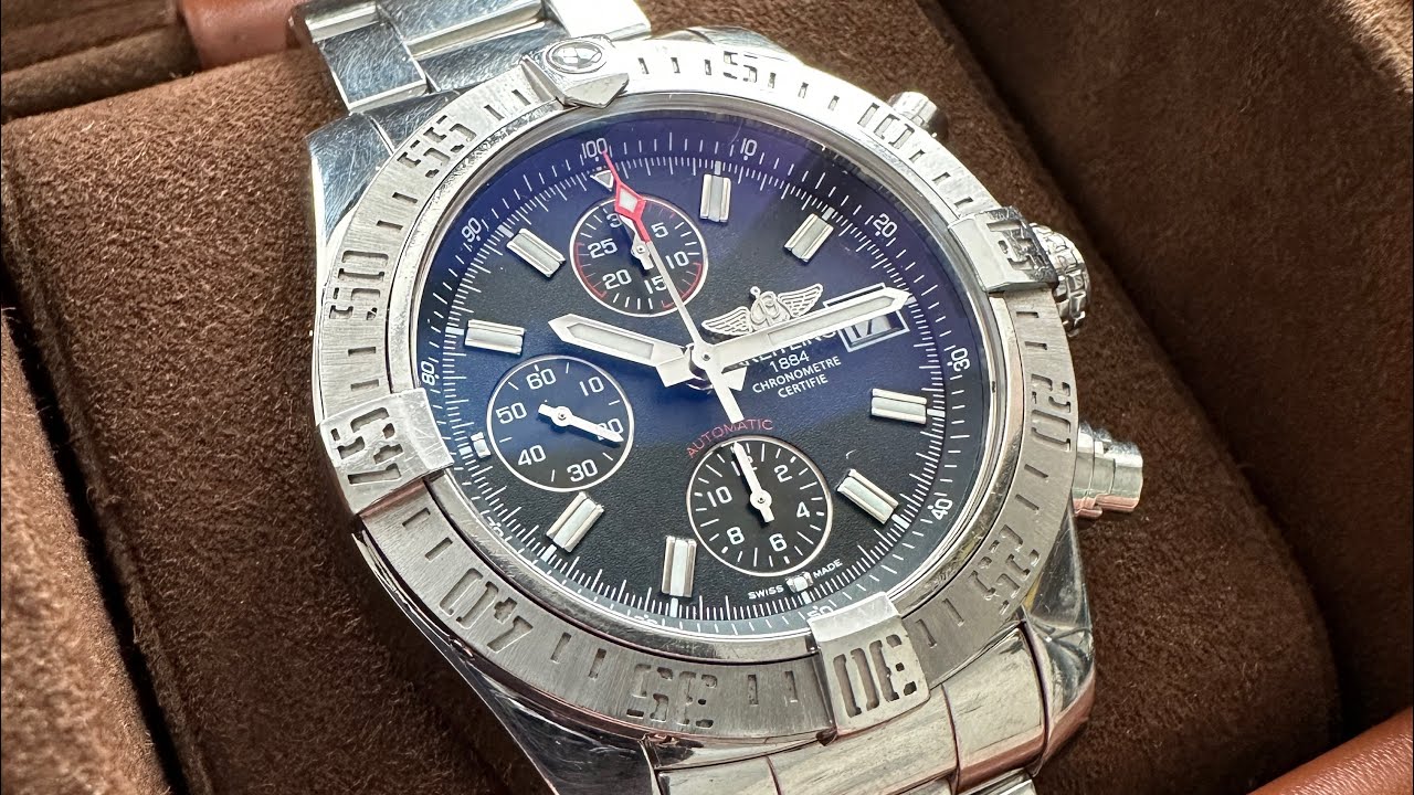 Серьезные часы для серьезного человека. Обзор Breitling avenger chrono