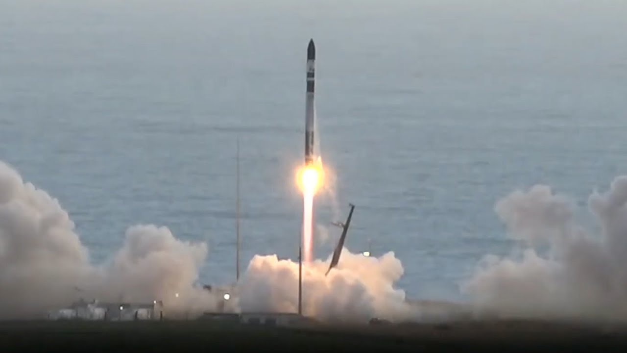 Старт! Компания Rocket Lab запустила японский спутник радиолокационной съемки.