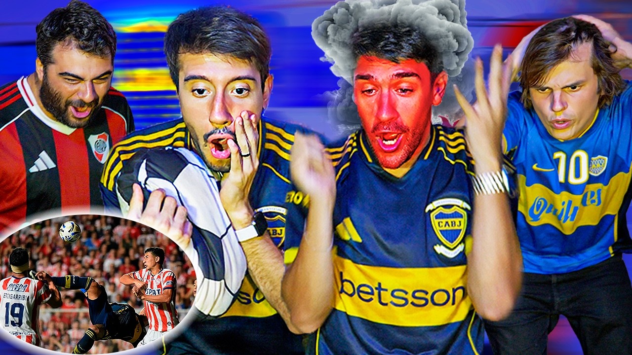 Union vs Boca | Reacciones de Amigos | Torneo Apertura 2026