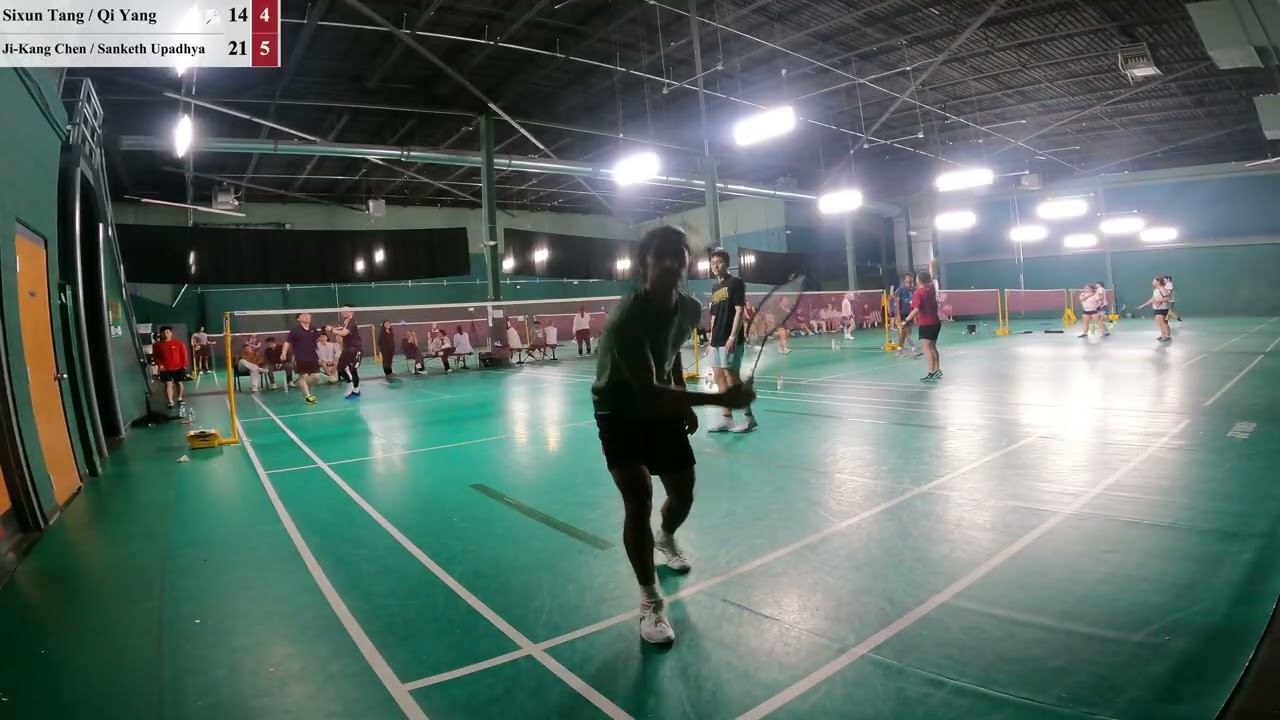 2025.11【MD】Midwest Collegiate Div 1 R3 MD2: Sixun Tang/Qi Yang VS Ji-Kang Chen/Sanketh Upadhya