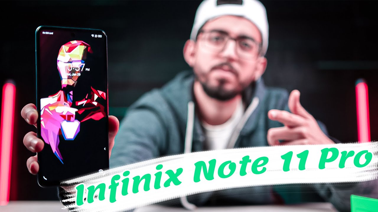 تجربة الالعاب على اقوى موبايل من انفنكس | Infinix Note 11 Pro 🔥🚀