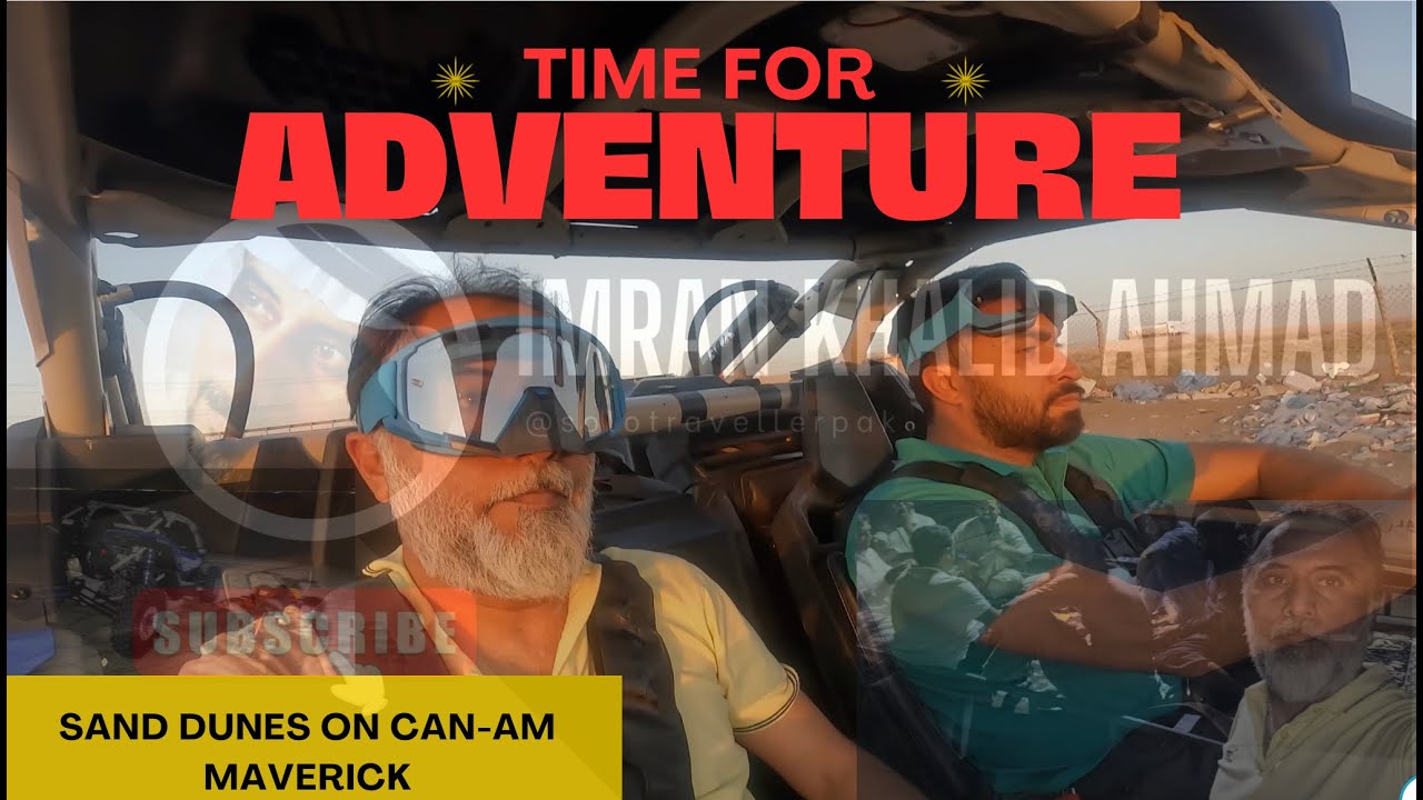 Can-AM Maverick X3, Desert Dunes Drive. Exploration | Desert Safari. Night Out of Friends.