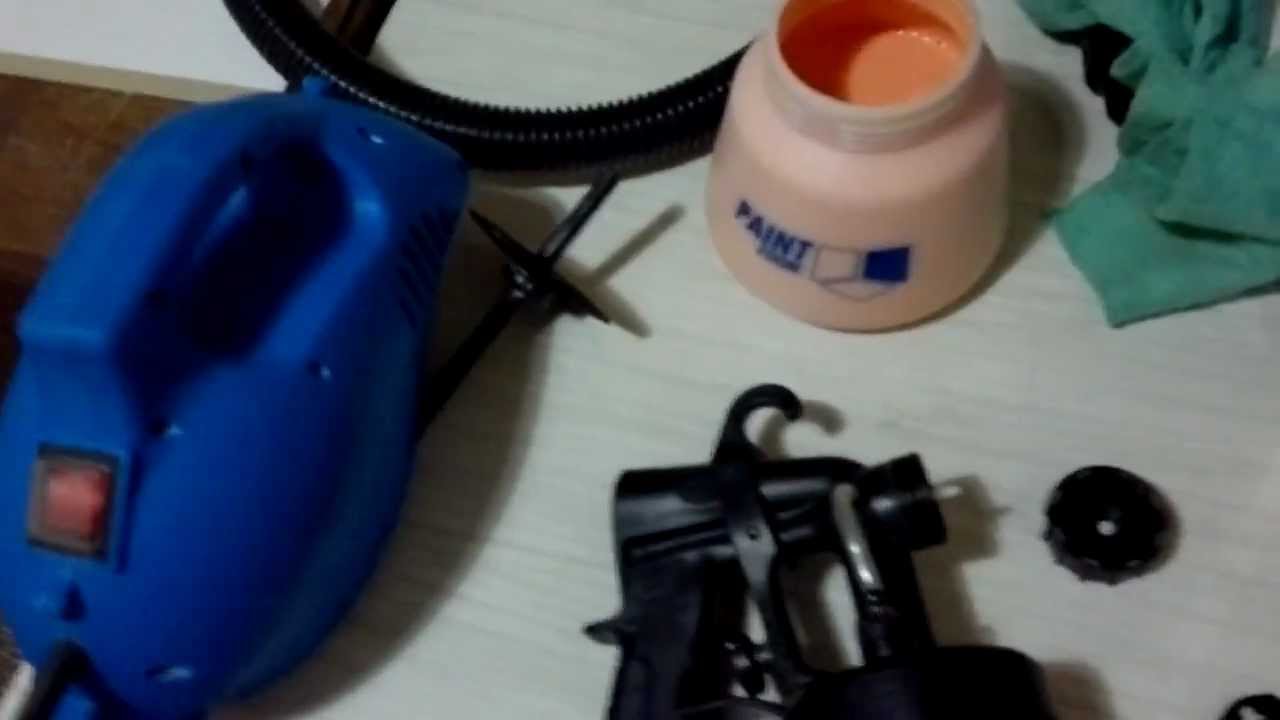 Paint Zoom - Piezas y Armado - Demostracion Real