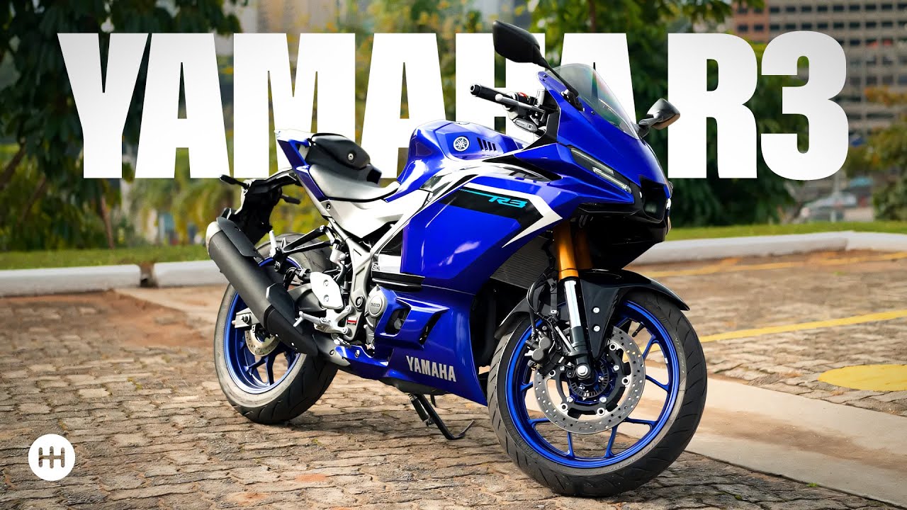 ESPORTIVA DE ENTRADA 🏍️ Yamaha R3 Connected Vale o PREÇO Sugerido?