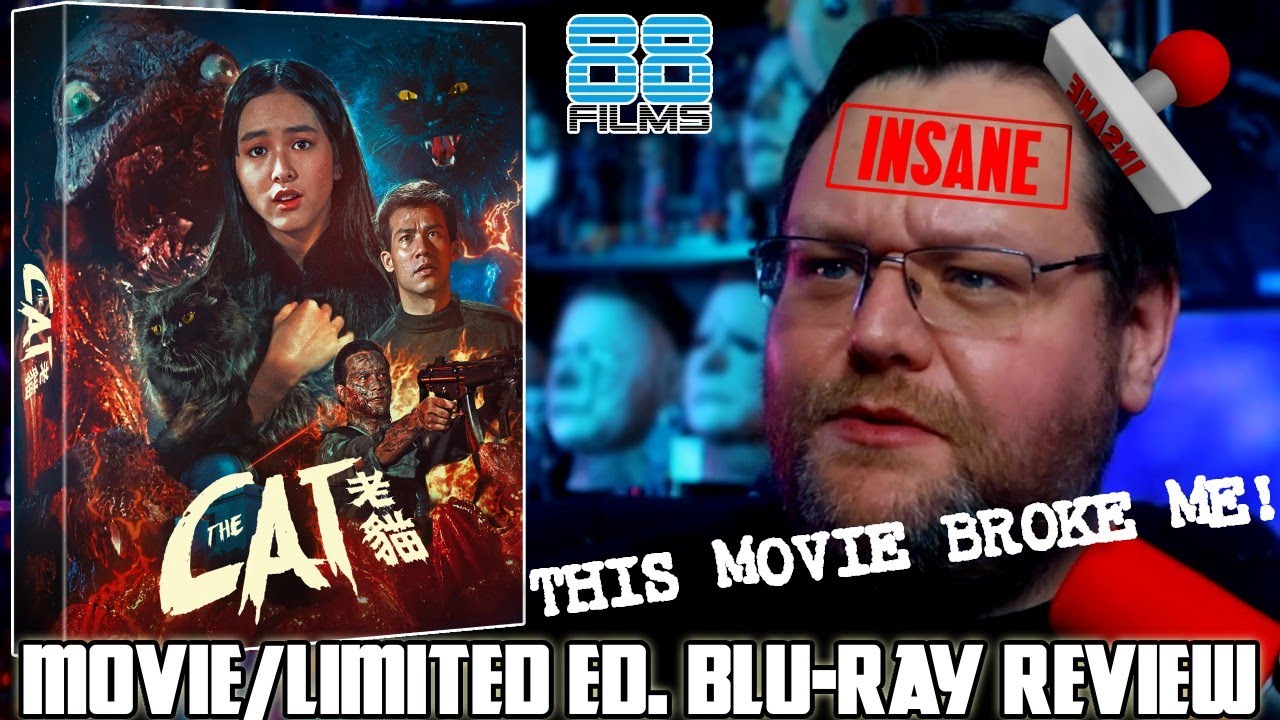 THE CAT (1992) Movie/Limited Edition Blu-ray Review (88 Films)
