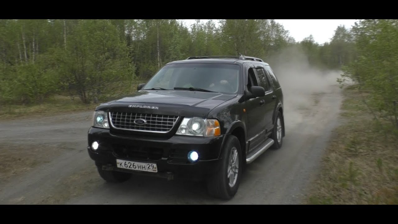 Американский воронок. Ford Explorer V8 за 650.000 колов.