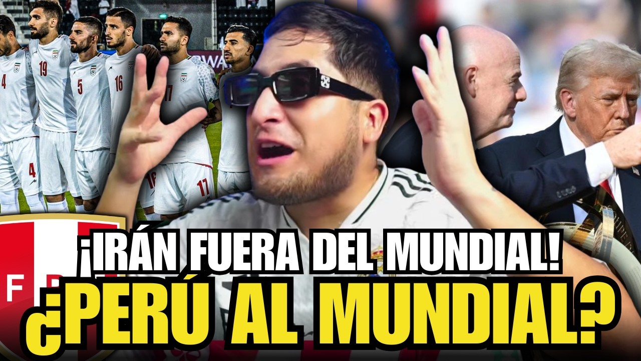 IRÁN FUERA DEL MUNDIAL!! BOLIVIA BENEFICIADO 🇧🇴 | ¿PERÚ AL MUNDIAL? | 🦤 FANODRIC OPINA