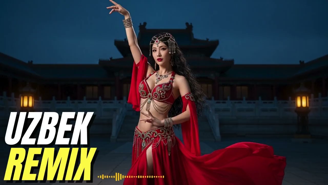 ✨ Uzbek Arabic Oriental Party EDM | Nonstop Belly Dance Mix