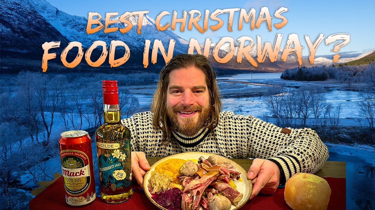 I Tried Weird Norwegian Christmas Food