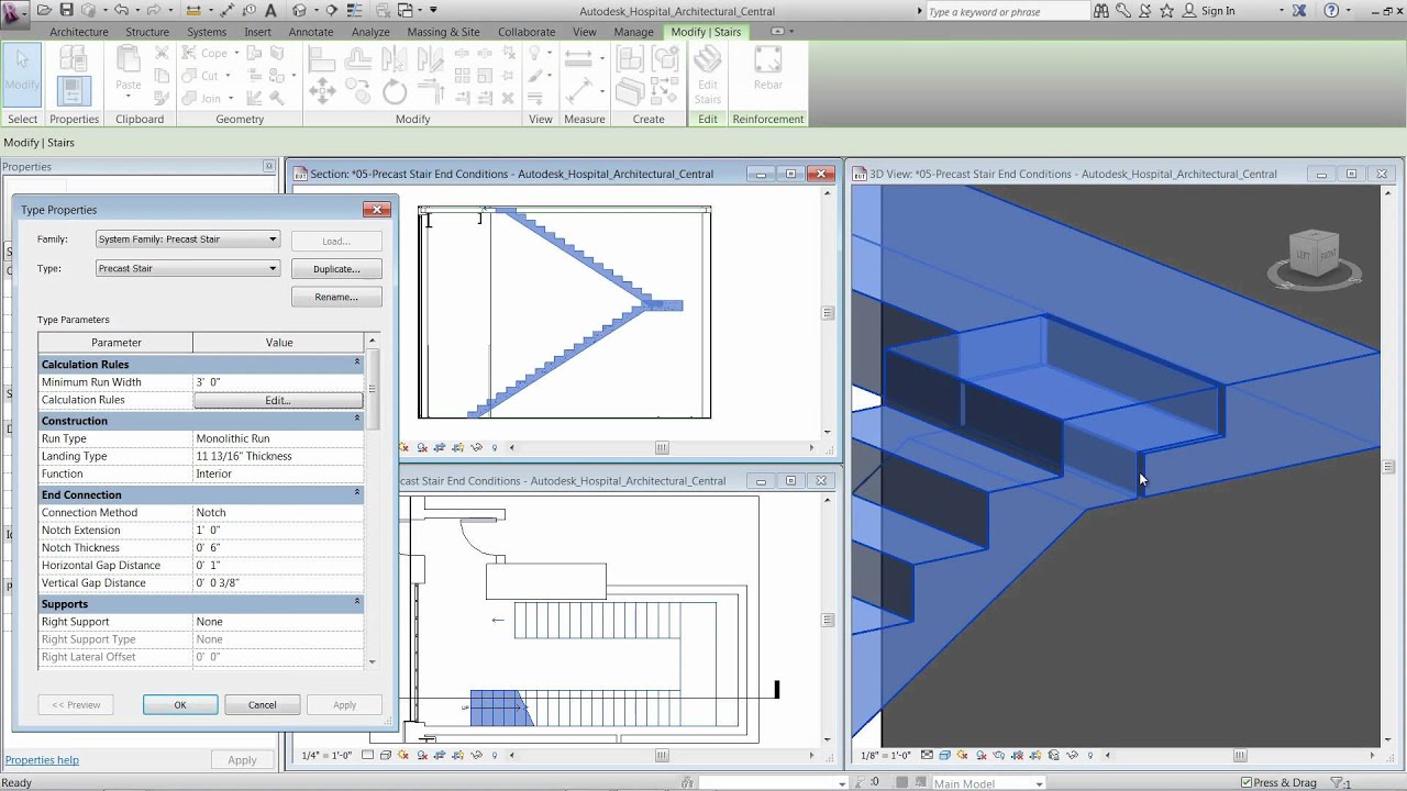 05-Component-Based Stair - Precast Stair