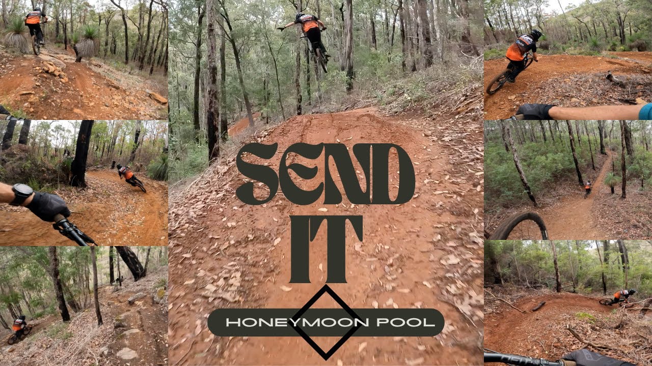 200m descending in WA! New black @ Honeymoon Pool [4K]