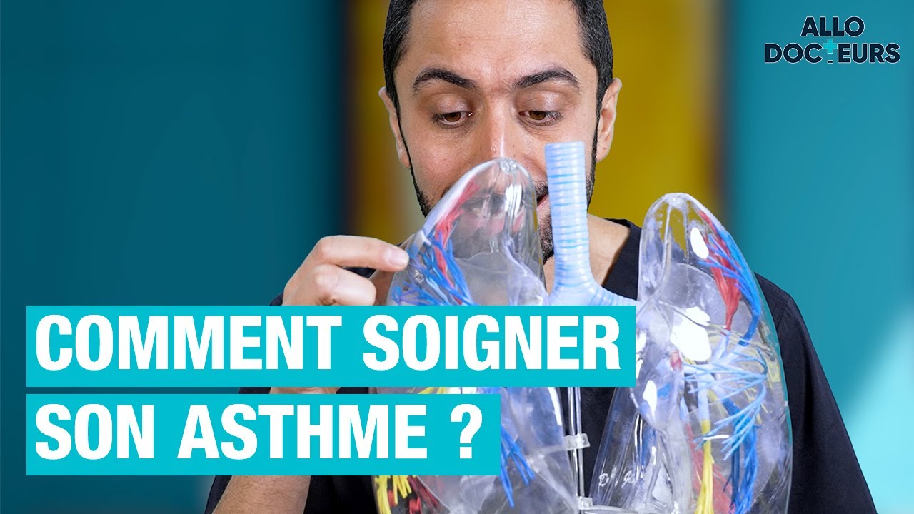 🫁 Soigner l’asthme : Le Dr Jimmy Mohamed nous dit TOUT sur les traitements de la maladie
